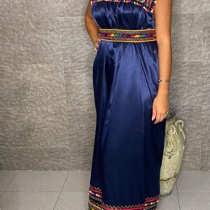 Blue Berber Dress