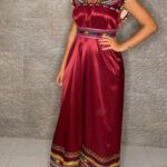 Red Berber Dress