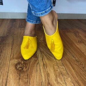 Traditional Yellow Shoes