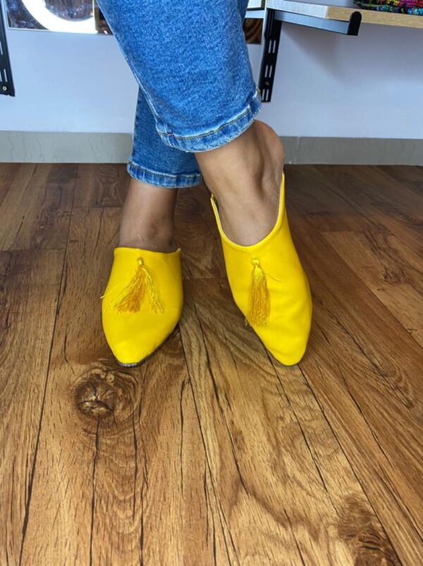 Traditional Yellow Shoes